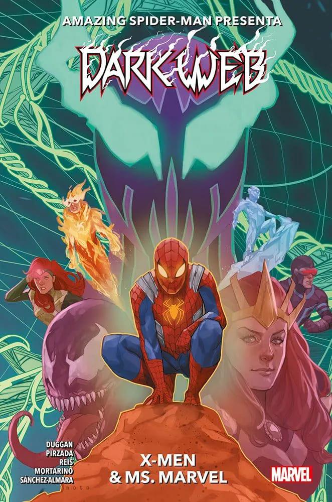 AMAZING SPIDER-MAN: DARK WEB X-MEN & MS. MARVEL