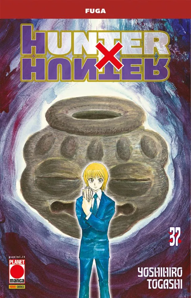HUNTER X HUNTER #037 VARIANT