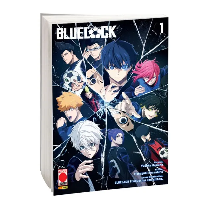 BLUE LOCK #001 ANIME VARIANT