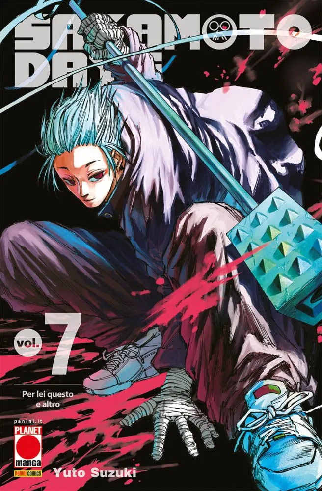 GENERATION MANGA #041 SAKAMOTO DAYS N.07