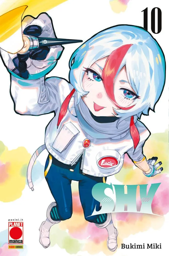 MANGA FIGHT #060 SHY N.10