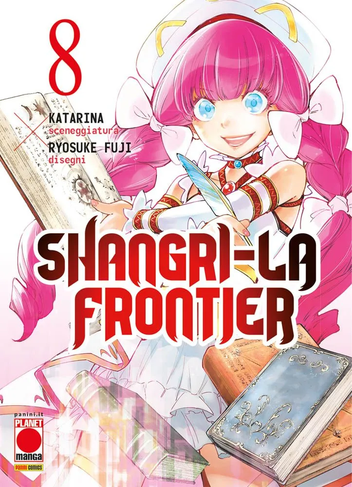 MANGA TOP #175 SHANGRI-LA FRONTIER N.08