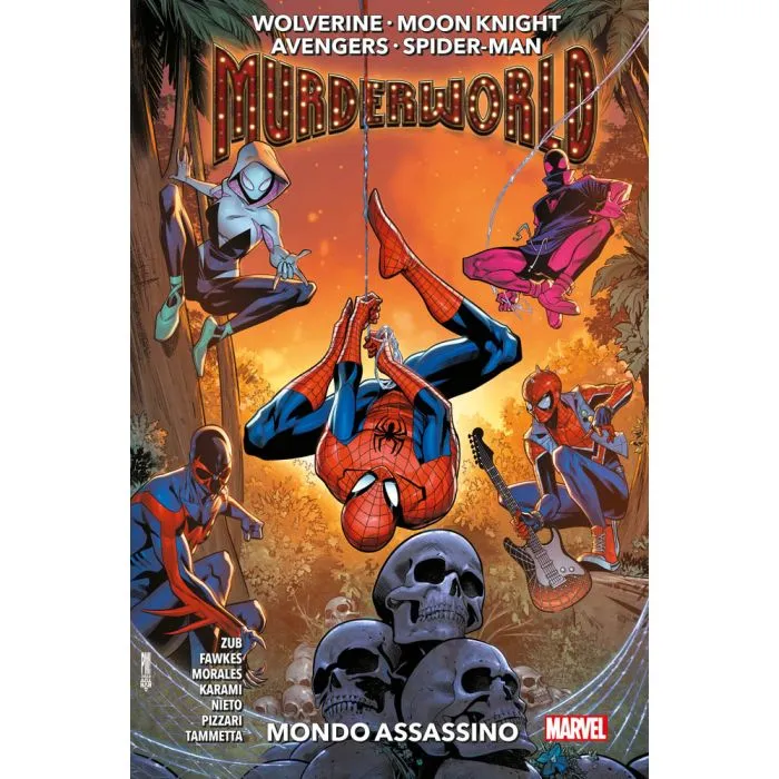MURDERWORLD: MONDO ASSASSINO