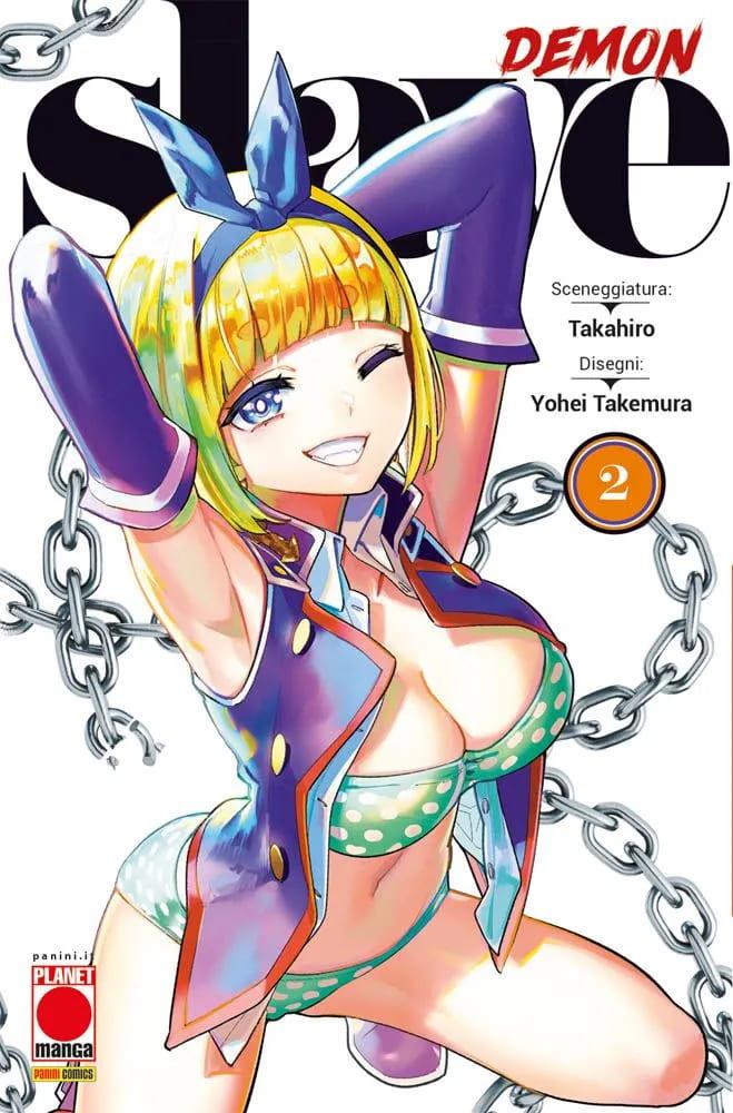 DEMON SLAVE #002 RISTAMPA