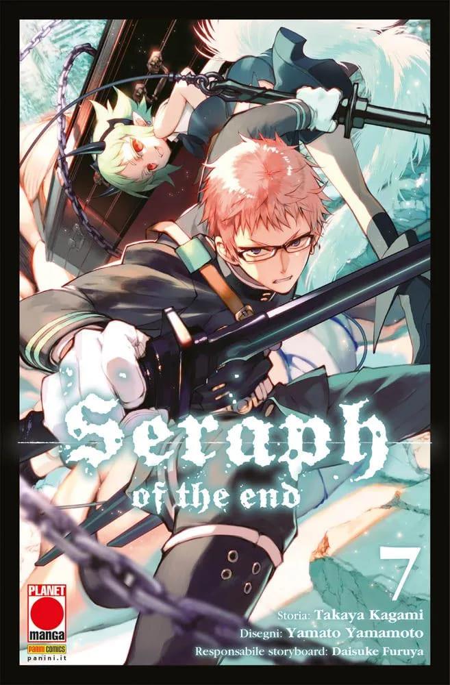 SERAPH OF THE END #007 II RISTAMPA
