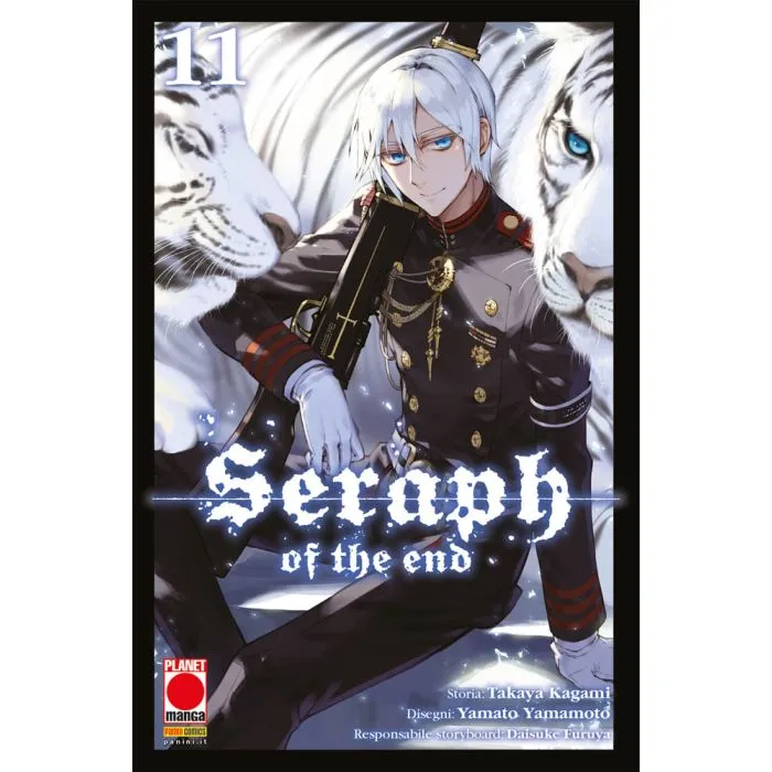 SERAPH OF THE END #011 II RISTAMPA