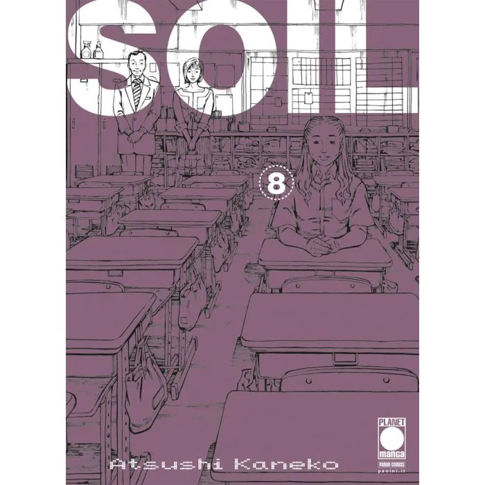 SOIL #008 RISTAMPA