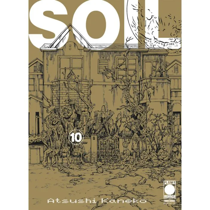 SOIL #010 RISTAMPA
