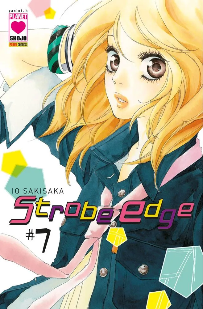 STROBE EDGE #007 RISTAMPA