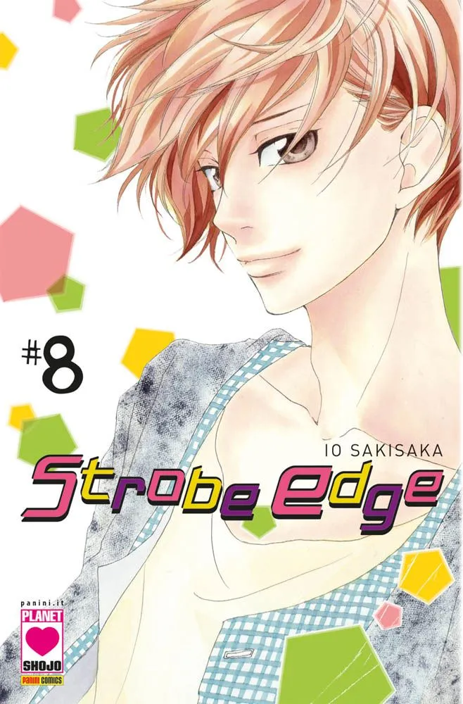 STROBE EDGE #008 RISTAMPA