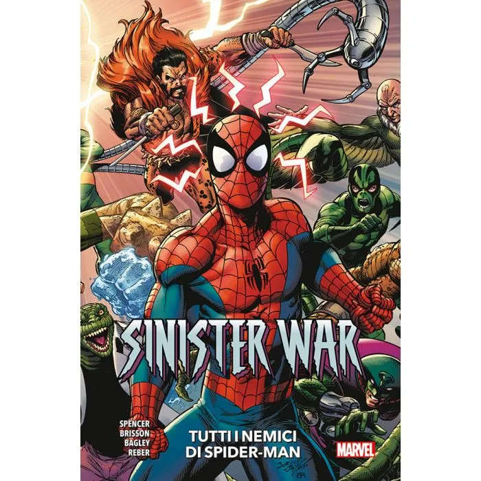 SINISTER WAR: TUTTI I NEMICI DI SPIDER-MAN