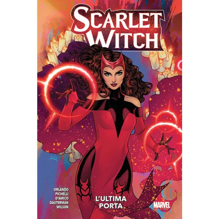 SCARLET WITCH #001 L'ULTIMA PORTA