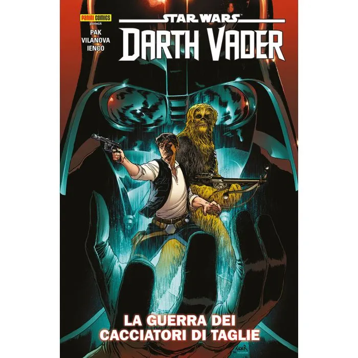 DARTH VADER TP #003 LA GUERRA DEI CACCIATORI DI TAGLIE