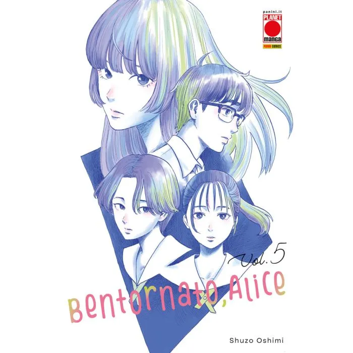 BENTORNATO, ALICE #005