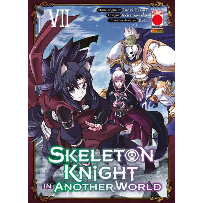 SKELETON KNIGHT IN ANOTHER WORLD #007