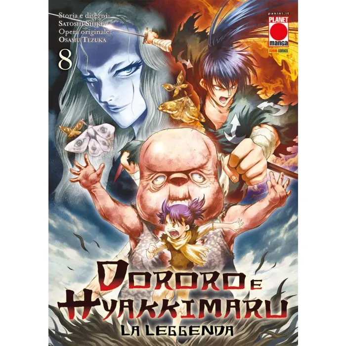 DORORO E HYAKKIMARU LA LEGGENDA #008