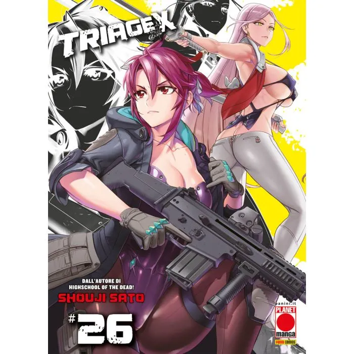 TRIAGE X #026