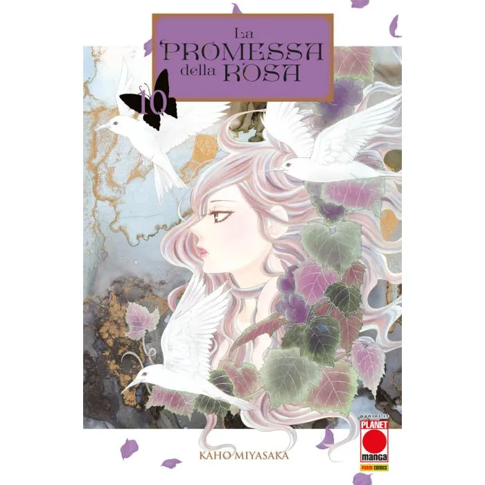 MANGA LOVE #167 LA PROMESSA DELLA ROSA N.10