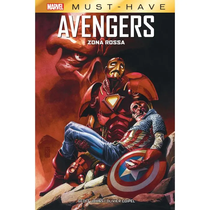 MUST-HAVE: AVENGERS ZONA ROSSA (2023)