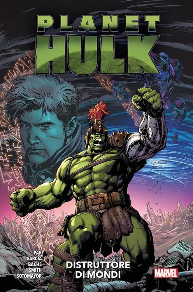 PLANET HULK: DISTRUTTORE DI MONDI