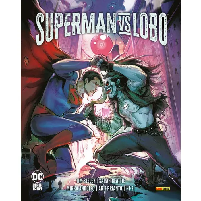 SUPERMAN VS. LOBO