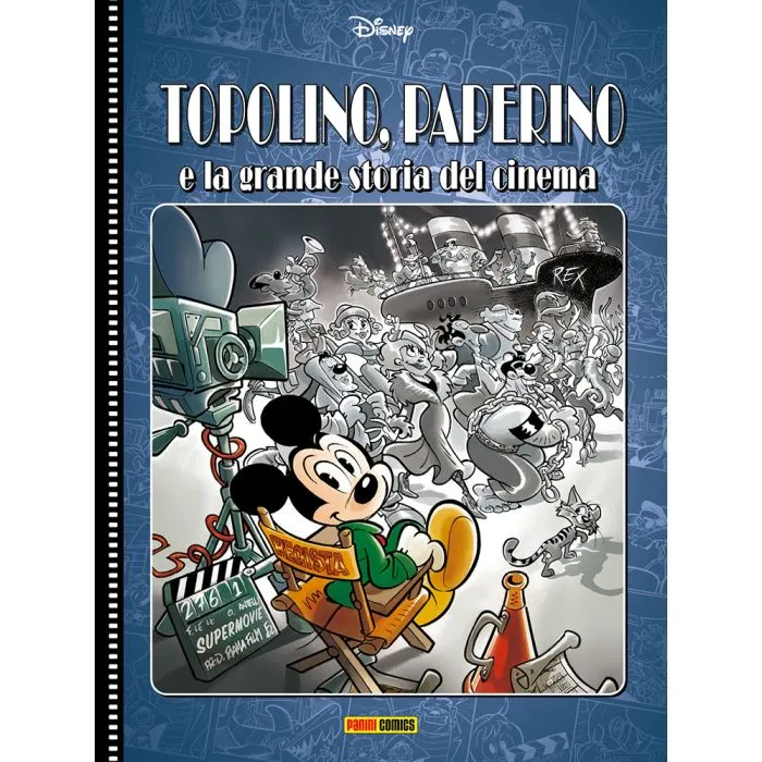 TOPOLINO, PAPERINO E LA GRANDE STORIA DEL CINEMA