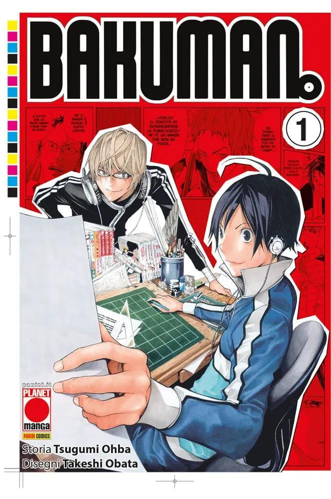 BAKUMAN #001