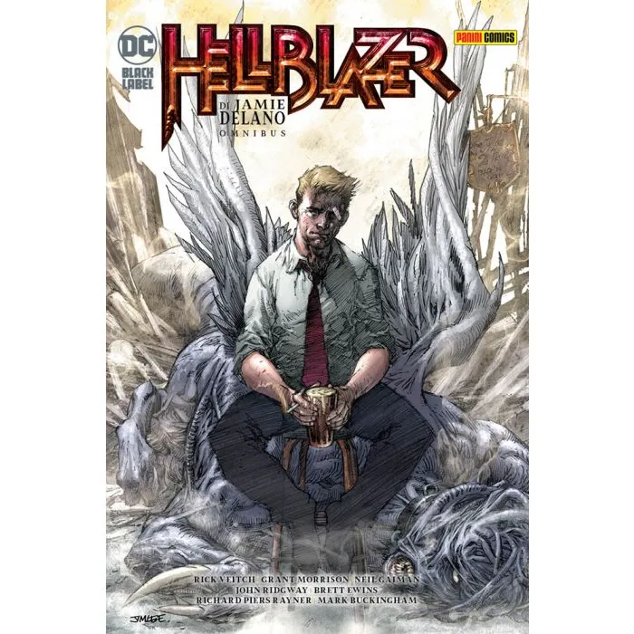 DC BLACK LABEL OMNIBUS HELLBLAZER DI DELANO