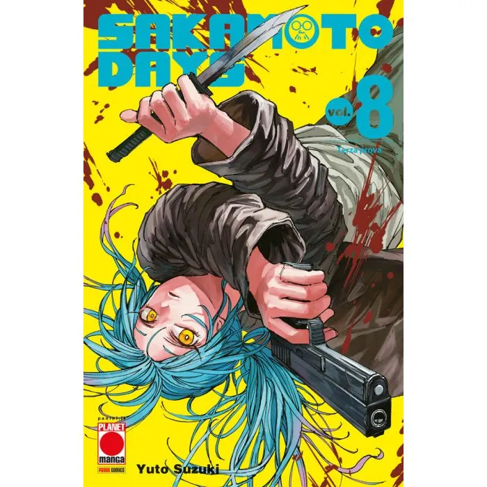GENERATION MANGA #042 SAKAMOTO DAYS N.08
