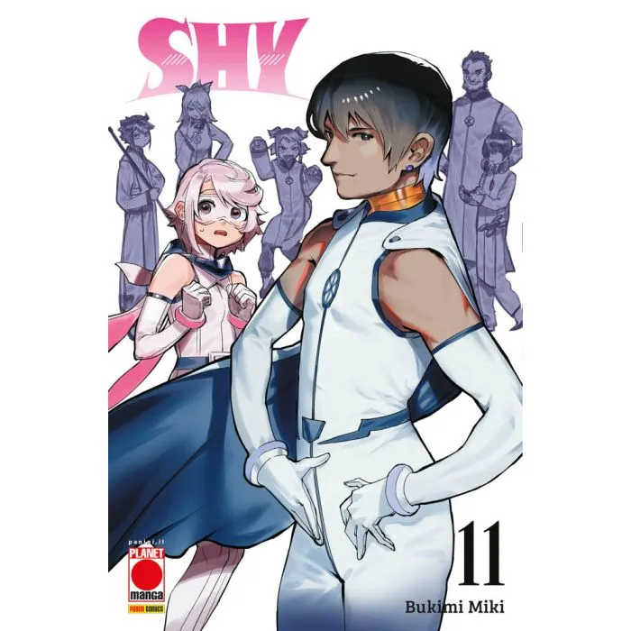 MANGA FIGHT #061 SHY N.11