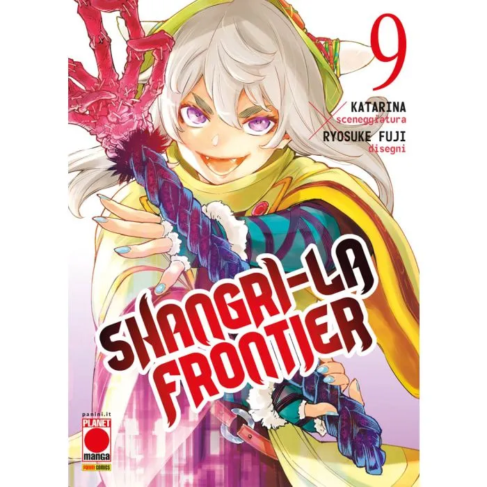 MANGA TOP #176 SHANGRI-LA FRONTIER N.09