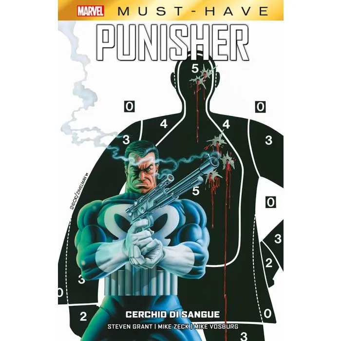 MUST-HAVE: PUNISHER CERCHIO DI SANGUE (2023)