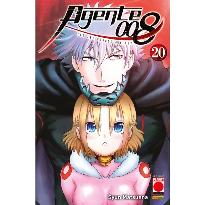 MANGA DRIVE AGENTE 008 #020
