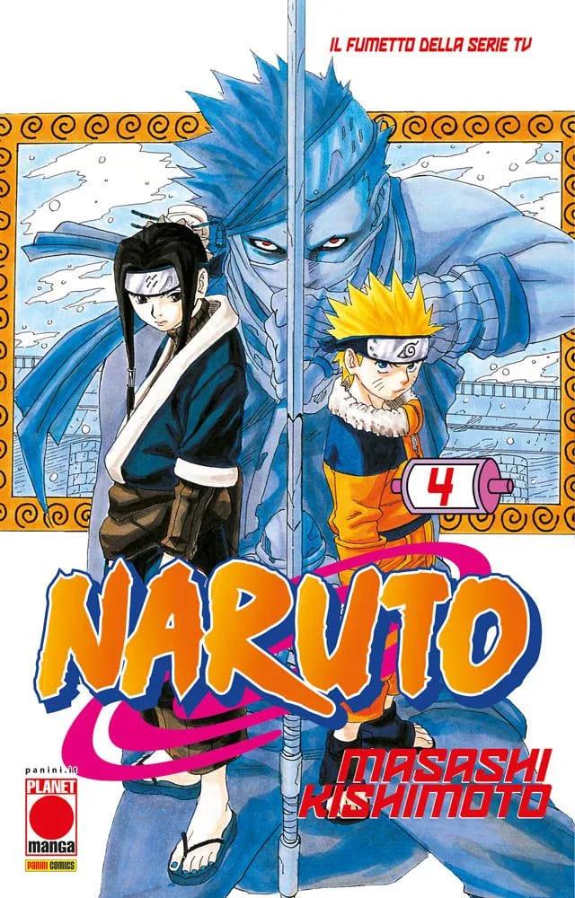 NARUTO IL MITO #004 VI RISTAMPA