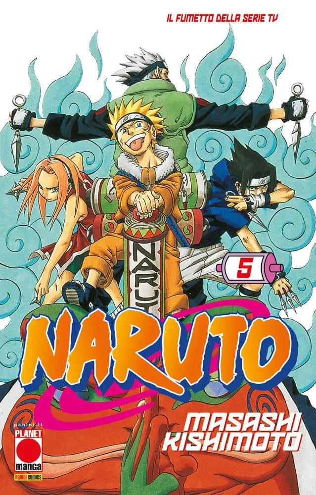 NARUTO IL MITO #005 VI RISTAMPA