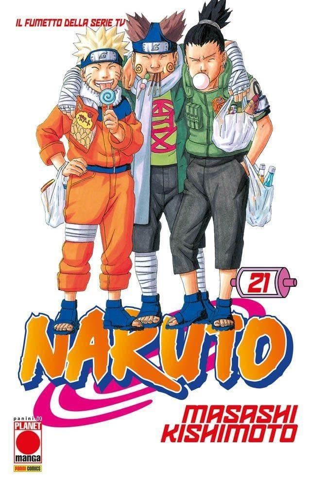 NARUTO IL MITO #021 IV RISTAMPA