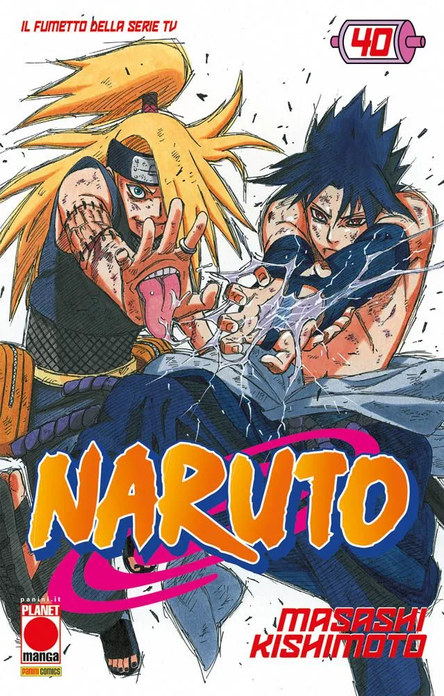 NARUTO IL MITO #040 III RISTAMPA