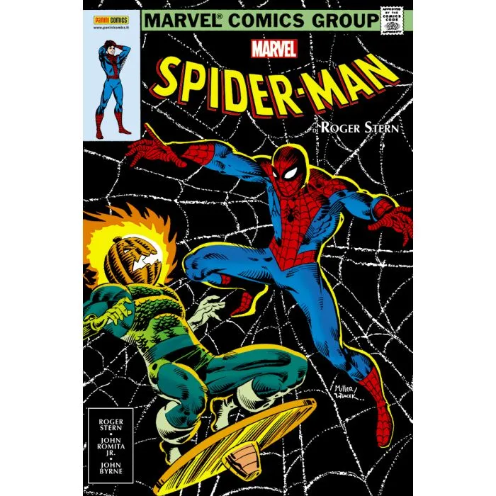 MARVEL OMNIBUS SPIDER-MAN DI ROGER STERN #001 RISTAMPA