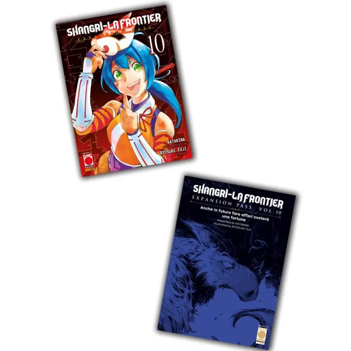 MANGA TOP #177 SHANGRI-LA FRONTIER EXPANSION PASS N.10