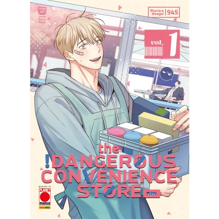 THE DANGEROUS CONVENIENCE STORE #001