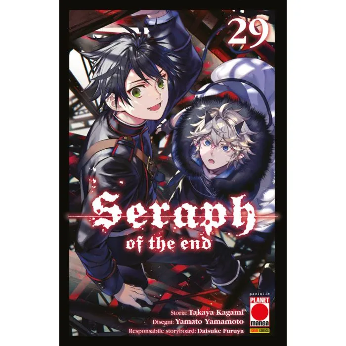 SERAPH OF THE END #029