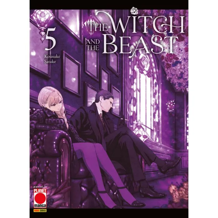 THE WITCH AND THE BEAST #005