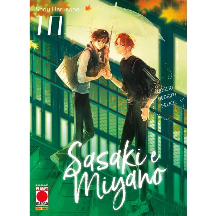 SASAKI E MIYANO #010