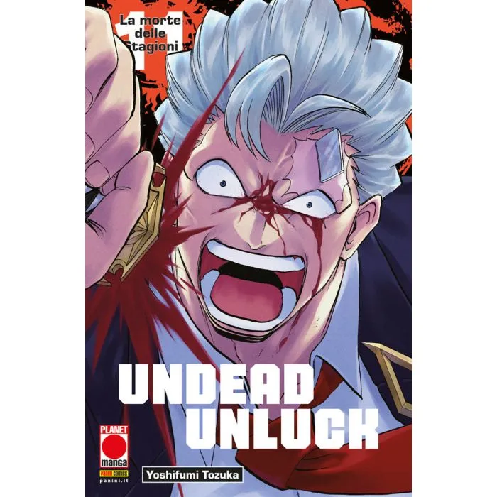 PLANET ACTION #077 UNDEAD UNLUCK N.11