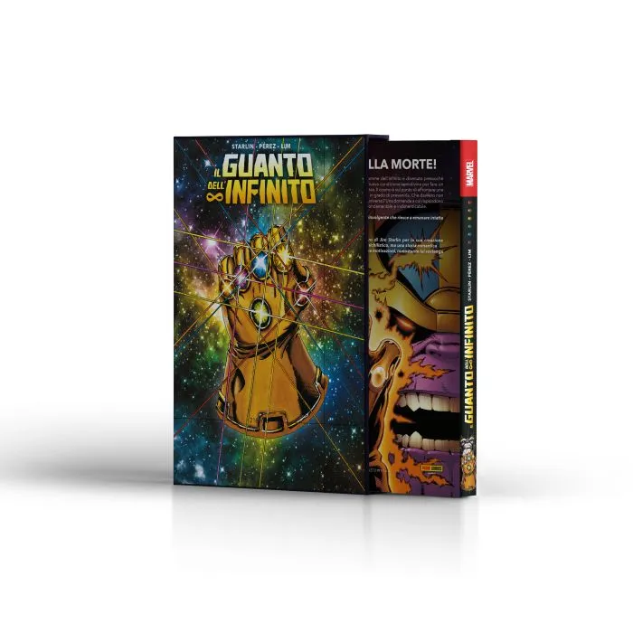 MARVEL GIANT SIZE: INFINITY GAUNTLET