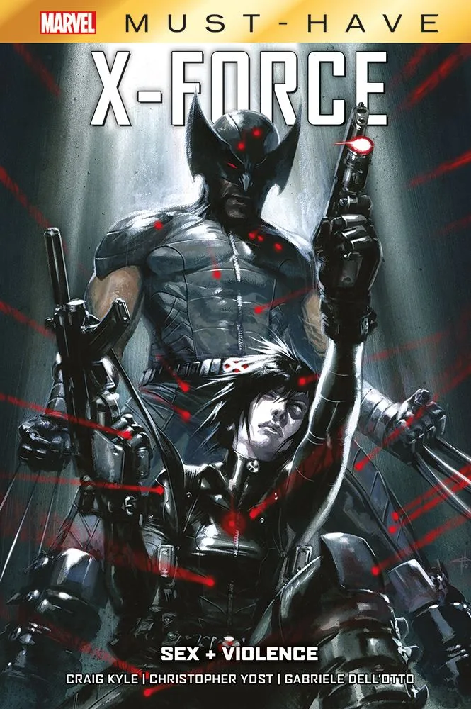 MUST-HAVE: X-FORCE - SEX + VIOLENCE (2023)