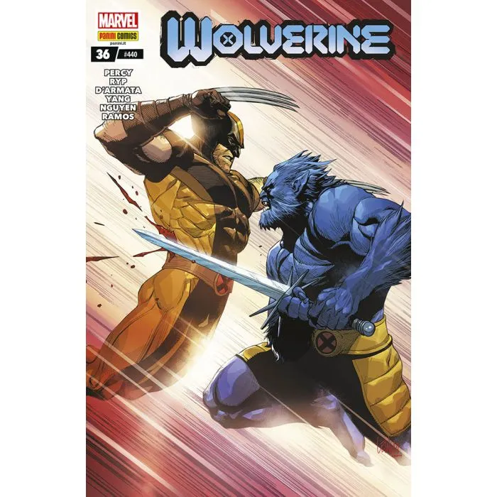 WOLVERINE #440 WOLVERINE 2020 N.36