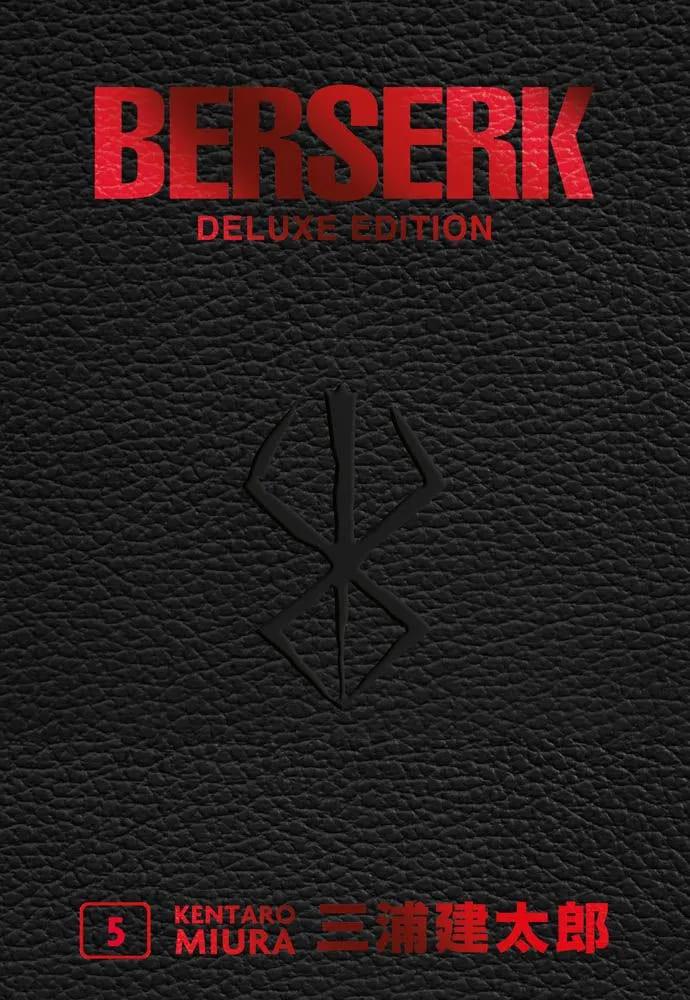 BERSERK DELUXE EDITION #005