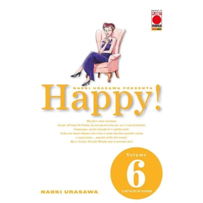 HAPPY! #006 RISTAMPA