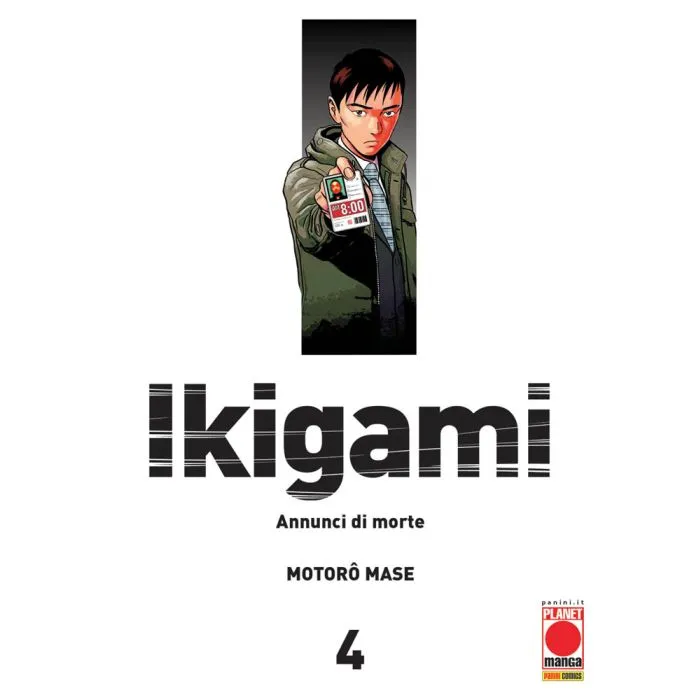 IKIGAMI #004 II RISTAMPA